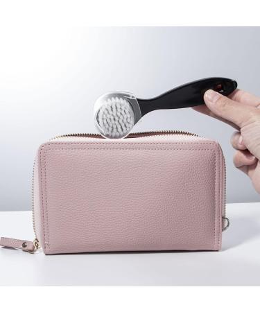 4 Pack Soft Bristle Facial Cleansing Brush with Lid - Gentle Exfoliating and Massage - Black - Buy Online on SooperMarket.com