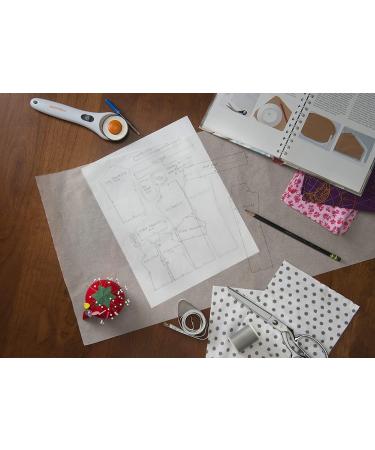 Bienfang Sketching & Tracing Paper Roll  White  12 Inches x 50 Yards (2-Pack) - for Drawing  Trace  Sketch  Sewing Pattern - Buy Online on SooperMarket.com
