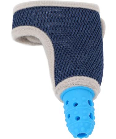 Silicone Thumb Sucking Stop Guard for Babies - Breathable Finger Protector Glove (Blue) - Buy Online on SooperMarket.com