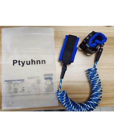 Reflective Blue Kids Wrist Leash | Anti Lost Toddler Safety Harness | 8.2ft Child Leash for 2-10 Year Old Boys - Buy Online on SooperMarket.com