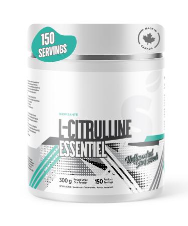 Shop Sante Citrulline Powder 300g | 150 Servings for Enhanced Performance & Muscle Pump