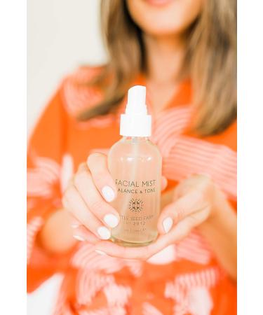 Little Seed Farm Witch Hazel Facial Mist & Toner - Pore Minimizer - 4.0 oz - Buy Online on SooperMarket.com
