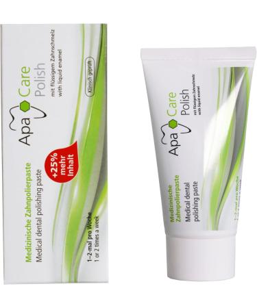 Apacare White Teeth Set: Toothpaste Repair & Polishing Paste | Brighten & Repair Your Smile - Buy Online on SooperMarket.com