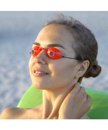 Super Sunnies UV Eye Protection Goggles - FDA Compliant | 12 Pack Mixed Eyeshields - Buy Online on SooperMarket.com