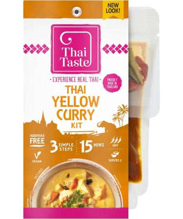 5x Thai Taste Thai Yellow Curry Meal Kit 233g - Buy Online on SooperMarket.com