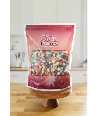 Wild Berry Fruit Crunch Skittles - 16oz Bulk Bag | Freeze Dried Wildberry Candy Mix with Strawberry, Melon, Cherry, and Raspberry - Large Snack Gift - Buy Online on SooperMarket.com