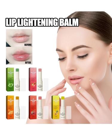Fruit Flavoured Lip Butter - Deep Moisturizing & Nourishing Care for All Lips - Natural Exfoliating Formula to Lighten Dark Lips & Smooth Fine Lines - Buy Online on SooperMarket.com