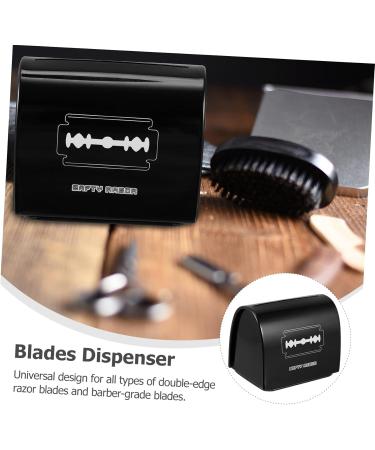 PopetPop Razor Blade Disposal Box - Safe Storage for Used Blades & Sharp Objects | 6 STK Klinge Container - Buy Online on SooperMarket.com