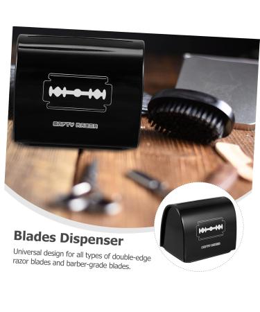 Beavorty 4-Piece Klingen Storage Box - Safe Blade Disposal Container for Razor Blades | International Shipping Available - Buy Online on SooperMarket.com