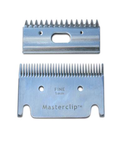 Masterclip Horse Clipping Blades Fit Liveryman Calypso Heiniger Dextella Maxtra (1mm Fine Cut)