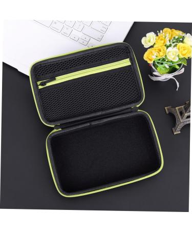 Magiclulu Men's Razor Storage Bag - Protective Travel Case for Razors - 1PC Green - Buy Online on SooperMarket.com