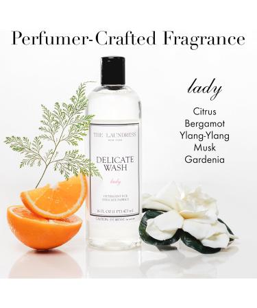 The Laundress Delicate Wash - Double Concentrated Lady Scent | Premium Lingerie & Silk Detergent (16 Fl Oz) - International Shipping Available - Buy Online on SooperMarket.com