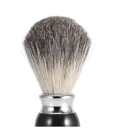 Men's Shaving Brush Bowl Set | Faux Hair Brush & Alloy Stand Holder | Premium Shaving Tools for a Perfect Shave - Buy Online on SooperMarket.com