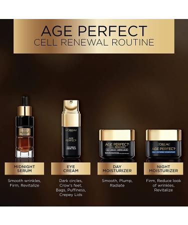 L'Oreal Paris Age Perfect Midnight Serum 1 oz - Anti-Aging Night Serum - Buy Online on SooperMarket.com