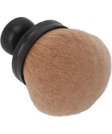 Loose Powder Brush Makeup Brush Mushroom Head Plastic Handle for Home - Buy Online on SooperMarket.com
