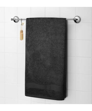 Softolle 100% Cotton Luxury Bath Towels - Set of 4 - 600 GSM, Grey, 27 x 54 inches - Buy Online on SooperMarket.com