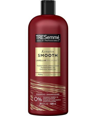 TRESemm 24 Hour Volume Shampoo for fine hair & Keratin Smooth Shampoo for frizzy hair Lamellar Discipline formulated with Pro Style Technology 828 ml Shampoo + Shampoo 828 ml - Buy Online on SooperMarket.com