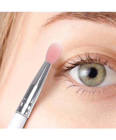 CANIGHT 10pcs Eye Shadow Brush Lip Brush Tool Eye Blending Brush Eye Makeup Tool Cosmetic Plastic Handle - Buy Online on SooperMarket.com