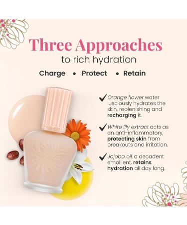 Paul & Joe Moisturizing Foundation Primer S 01 Peach - Hydrating Formula for All Skin Types - 1.0 fl oz - Buy Online on SooperMarket.com