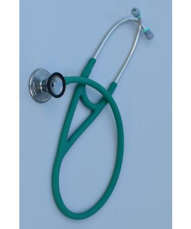 Bell Stethoscope - Professional Dual Head Cardiology & Diagnostic Stethoscope for Doctors & Nurses | K771 Green - Includes Accessories - Buy Online on SooperMarket.com