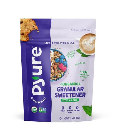 Pyure Organic Stevia Blend Granular All-Purpose Sweetener 40 oz (1133 g)