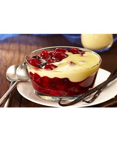 Bourbon Vanilla Dessert Sauce 40g - No Cooking Required Gluten-Free Perfect for Red Groats & Desserts - Buy Online on SooperMarket.com