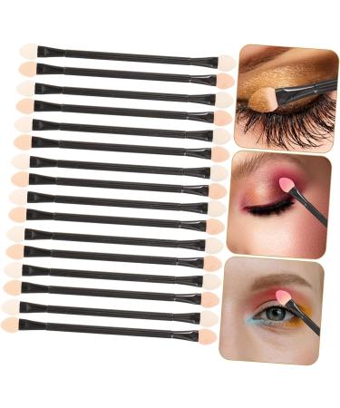 BELLIFFY 30pcs Disposable Eye Shadow Stick Long Handle Eyeshadow Brush Eye Makeup Applicator Tool Plastic - Buy Online on SooperMarket.com