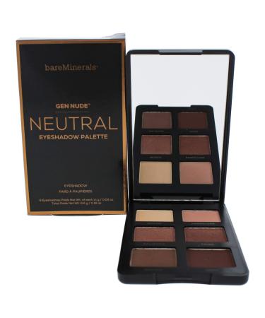 Bare M neralsMinerals Gen Nude Eyeshadow Palette Neutral 30 g 1 piece (1 pack)