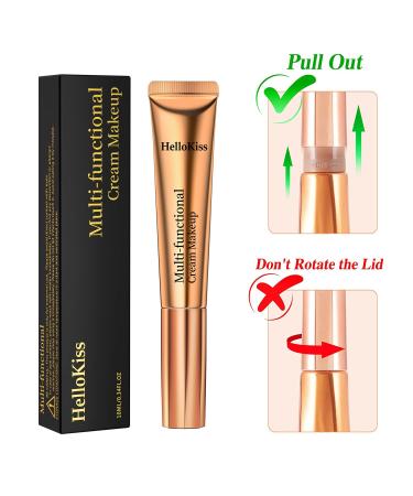 Liquid Contour Beauty Wand - Highlighter & Bronzer Stick - Long Lasting & Smooth - Easy to Apply & Blend - Waterproof (01) - Buy Online on SooperMarket.com