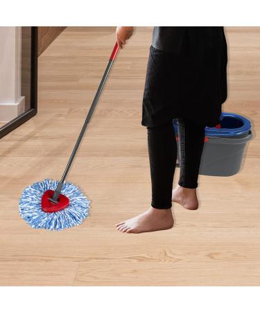 4 Pack O Cedar Spin Mop Replacement Heads - Fluffy Microfiber, Machine Washable - Buy Online on SooperMarket.com