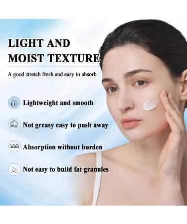 5 in 1 Moisturiser Face Women 24-Hours Hydration Anti Wrinkle Face Cream Anti Redness Cream for Face Anti Aging Face Cream with Vitamin C Nicotinamide Spot Cream Fast-Absorbing &Non-Greasy Formula - Buy Online on SooperMarket.com