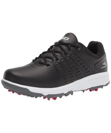 Skechers Women's Go Golf Jasmine Spikes Waterproof Golf Shoe 39 EU Black