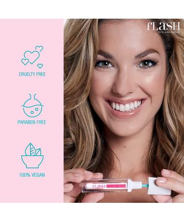 Get Longer-Looking Lashes with fLASH Eyelash Serum - Shop Now! - Buy Online on SooperMarket.com