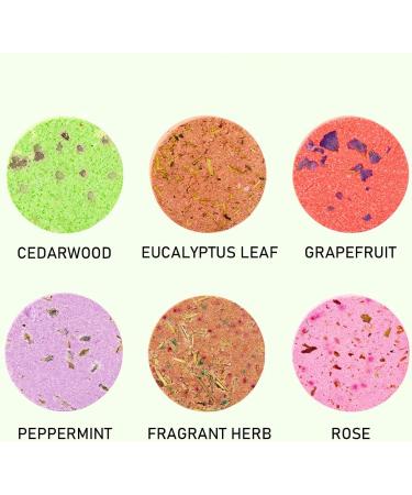 1 Set Shower Steamers Aromatherapy Bath Bombs 30g Colorful Shower Steamers with Multiple fragrances Shower Bombs Natural Essential Oils Bath Bomb Set - Buy Online on SooperMarket.com