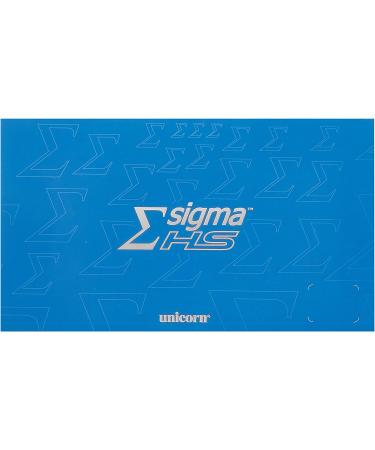 Unicorn Sigma HS Steel Tip Dart Set - Standard Blue - Buy Online on SooperMarket.com