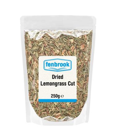 Dried Lemongrass Cut 250g by Fenbrook