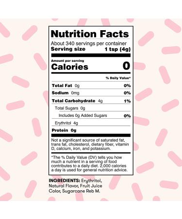 Purecane No Calorie Brown Sweetener 12 oz - Zero Calorie Natural Sugar Substitute - Buy Online on SooperMarket.com