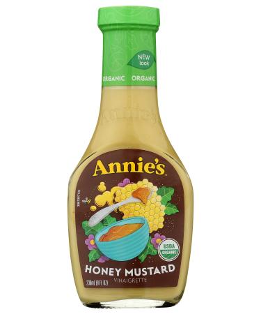 Annie's Honey Mustard Salad Dressing, Certified Organic, 8 fl oz