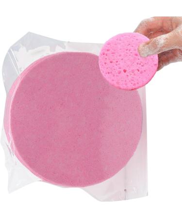 Vesone Face Cleaning Sponge - Wood Pulp Cotton Face Cleansing Sponge | Cosmetic Spa Sponges Cellulose Facial Sponges for Fase Washing Makeup Removal 30 Tablets - Buy Online on SooperMarket.com