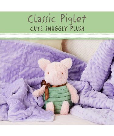 Classic Pooh 4 Piece Set with Stuffed Animal Toy - Piglet & Friends 9 inch - Baby Teether Included - Buy Online on SooperMarket.com