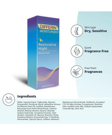 Differin Adapalene Gel 0.1% Acne Treatment - 0.5 oz (15g) - Buy Online on SooperMarket.com