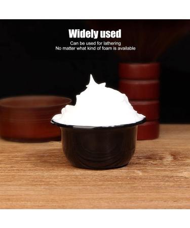 Premium Men's Shaving Bowl Set - 5 Pieces Durable Foam & Soap Dish for Facial Cleaning | Perfect for Grooming - Buy Online on SooperMarket.com