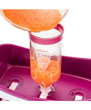 Squeeze Station Baby Food Maker - Homemade Pouch Filling Station with Storage Bags for Babies and Toddlers - Buy Online on SooperMarket.com