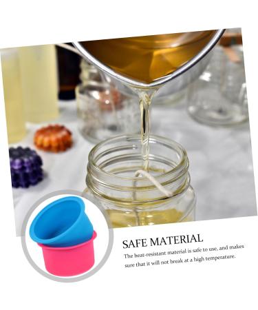 Stobok 2-St Melting Pot for Silicone Wax | Ideal Wax Heating Bowl & Candle Wax Container for Hair Removal - Buy Online on SooperMarket.com
