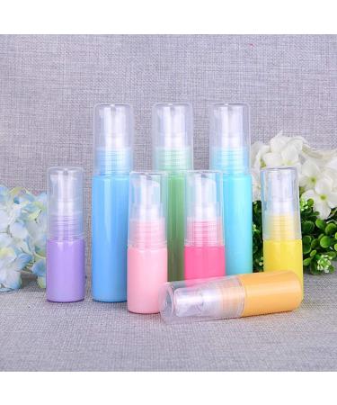 6Pcs 30ml Macaron Color Empty Plastic Lotion Pump Bottle Portable Travel Cosmetic Storage Container Vials for Shower Gel Serums Makeup Emollient Emulsion Lotion Shampoo Toiletries (Color Random) - Buy Online on SooperMarket.com
