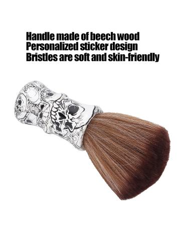 Soft Nylon Shaving Brush with Wooden Handle for Men | Premium Shaving Accessories | International Shipping - Buy Online on SooperMarket.com