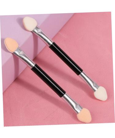 Mikinona Eye Makeup 30pcs Eye Shadow Stick Makeup Face Sponge for Makeup Eyeshadow Sticks Double Sided Woman - Buy Online on SooperMarket.com