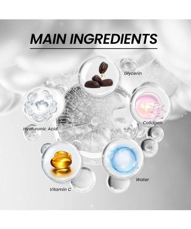 Caffeine Eye Cream | Reduce Under Eye Bags Dark Circles & Puffiness | Anti-Aging Eye Tightener - Buy Online on SooperMarket.com