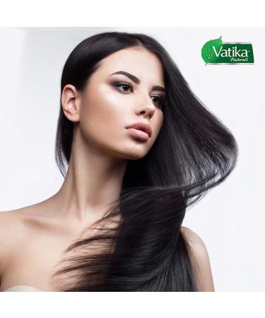 Dabur Vatika Naturals Enriched Hair Oil - Moisturizing & Strengthening Hair Oil for Healthy Scalp and Silky Hair (Olive Pack of 3) - Buy Online on SooperMarket.com