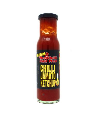 Chilli Jam Man Chilli Jamato Ketchup Medium 0.4939 kg